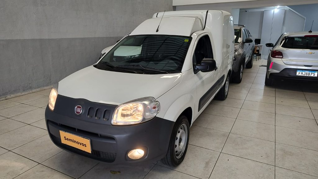 Fiorino Furgão Endurance EVO 1.4 Flex