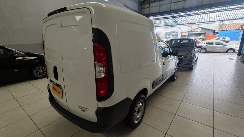 Fiorino Furgão Endurance EVO 1.4 Flex