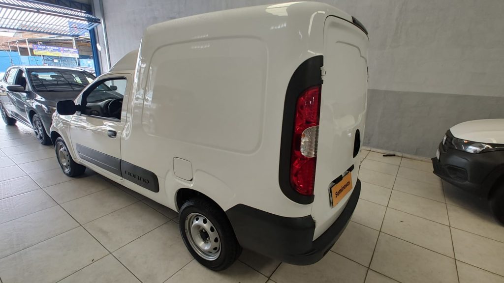 Fiorino Furgão Endurance EVO 1.4 Flex