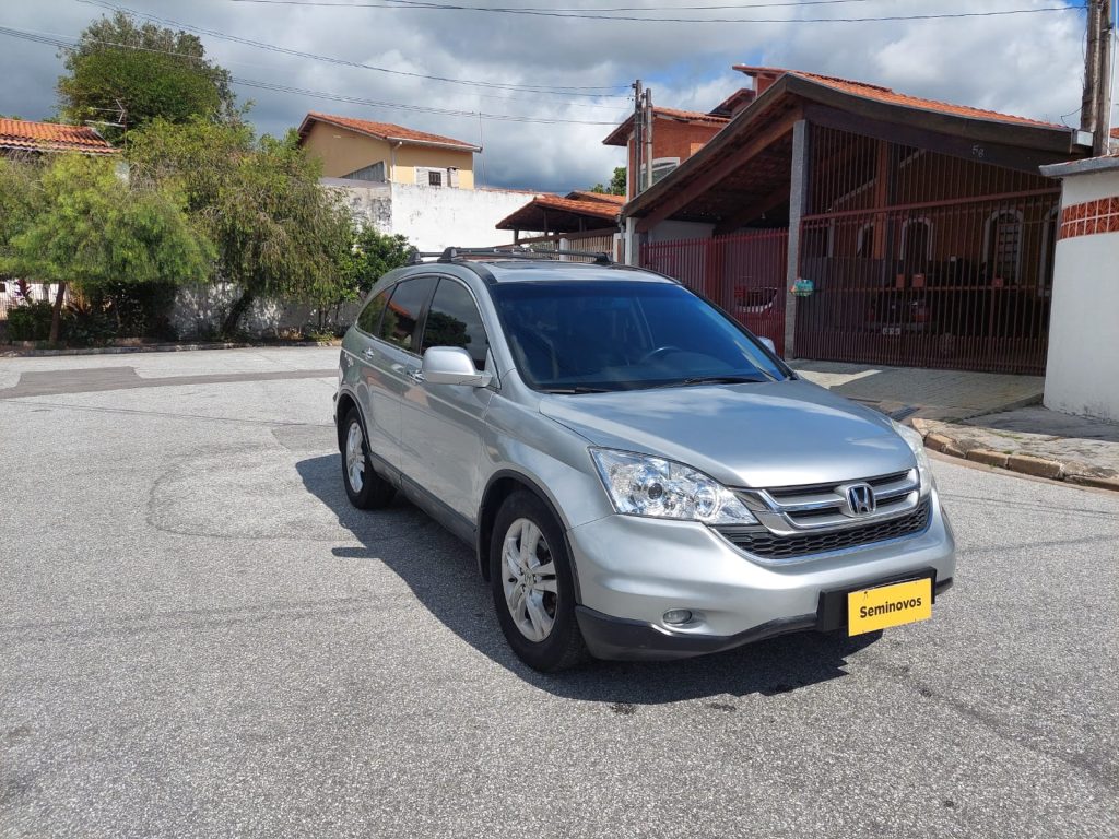 CRV EXL
