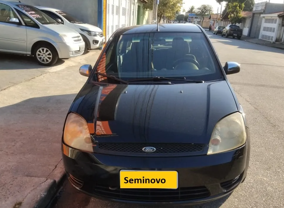 FIESTA  SEDAN 1.6 FLEX COMPLETO
