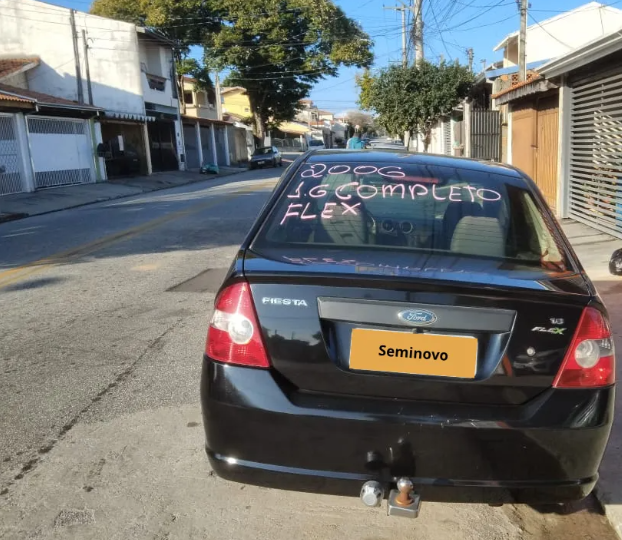 FIESTA  SEDAN 1.6 FLEX COMPLETO