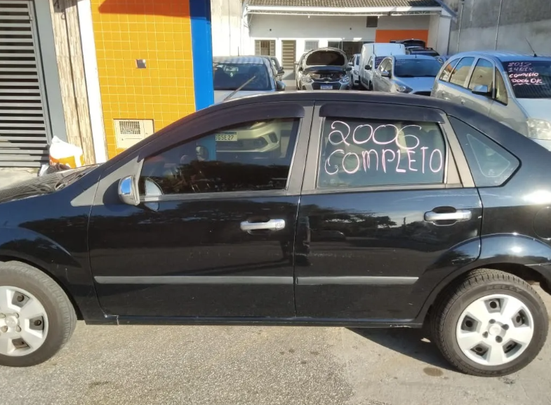 FIESTA  SEDAN 1.6 FLEX COMPLETO