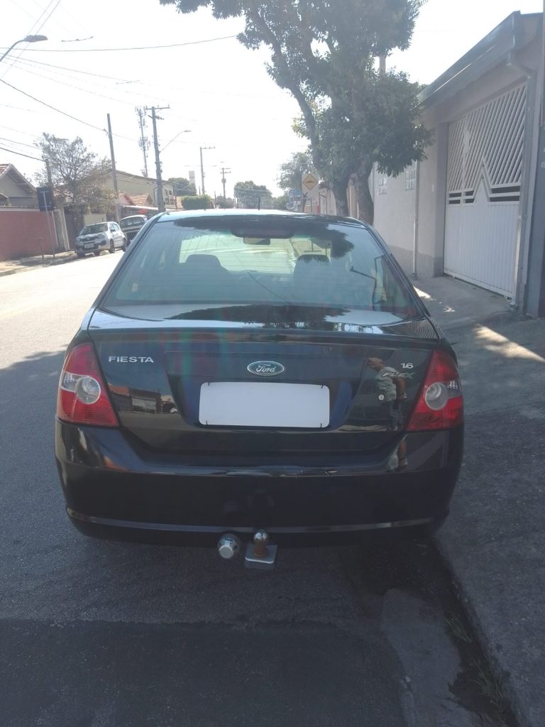 FIESTA  SEDAN 1.6 FLEX COMPLETO