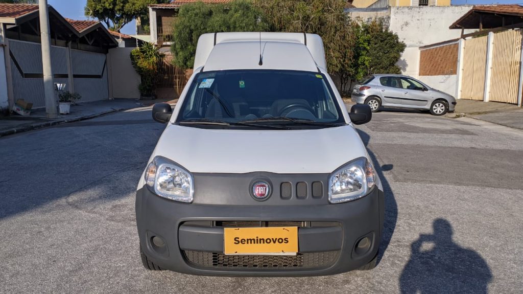 Fiat Fiorino FurgãO 1.4 Hard Working Flex 4p