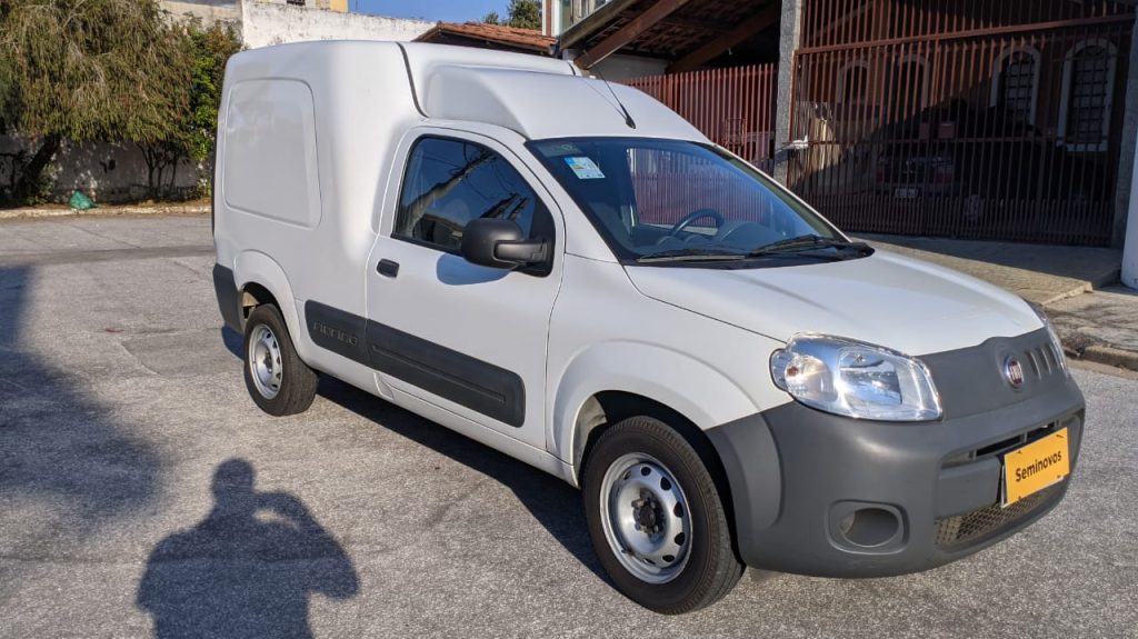 Fiat Fiorino FurgãO 1.4 Hard Working Flex 4p