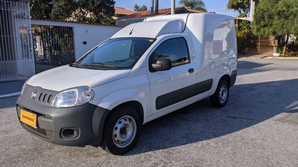 Fiat Fiorino FurgãO 1.4 Hard Working Flex 4p