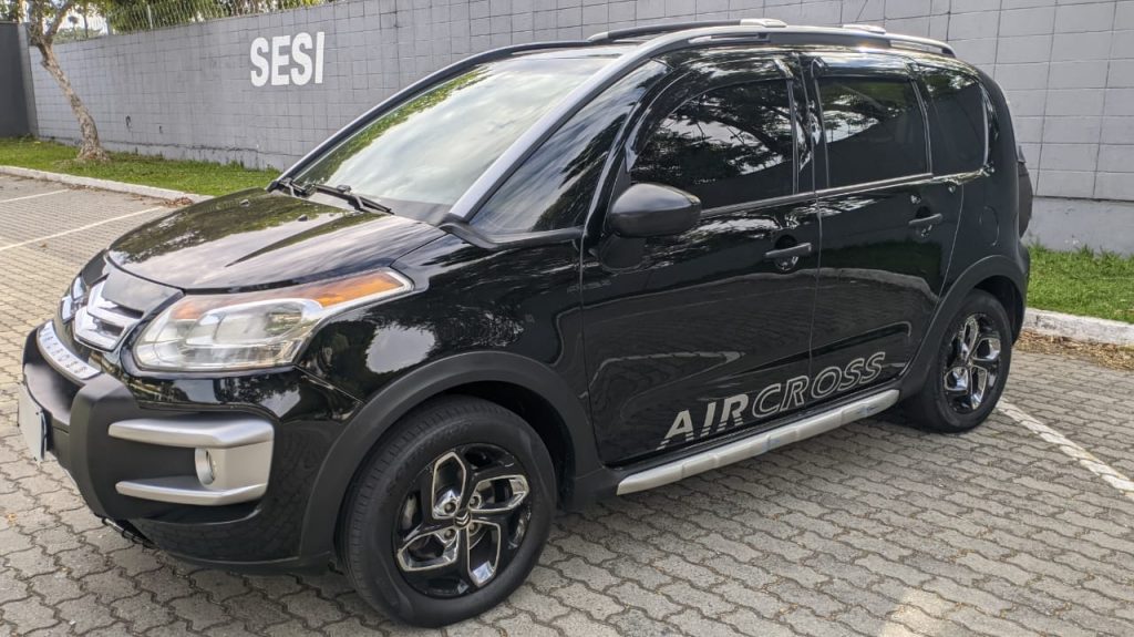 Citroën Aircross 1.6 16v Glx Flex 5p