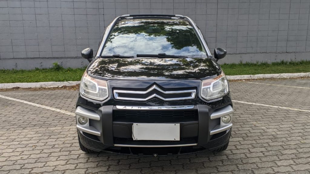 Citroën Aircross 1.6 16v Glx Flex 5p