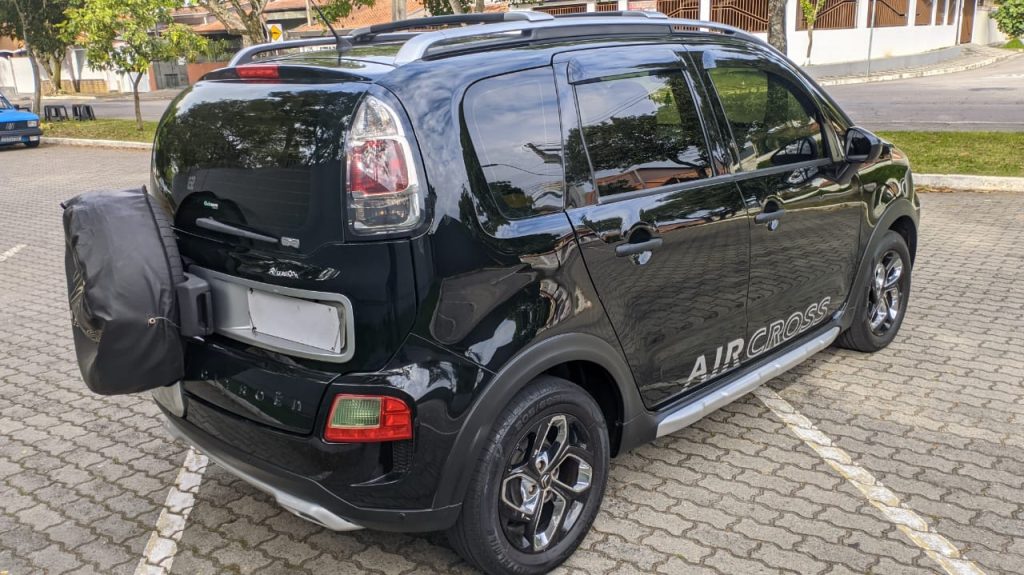 Citroën Aircross 1.6 16v Glx Flex 5p