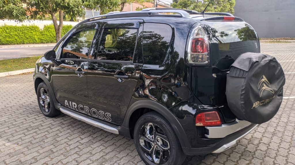 Citroën Aircross 1.6 16v Glx Flex 5p