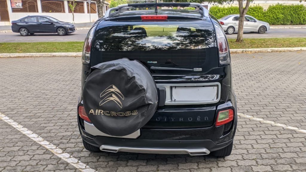 Citroën Aircross 1.6 16v Glx Flex 5p