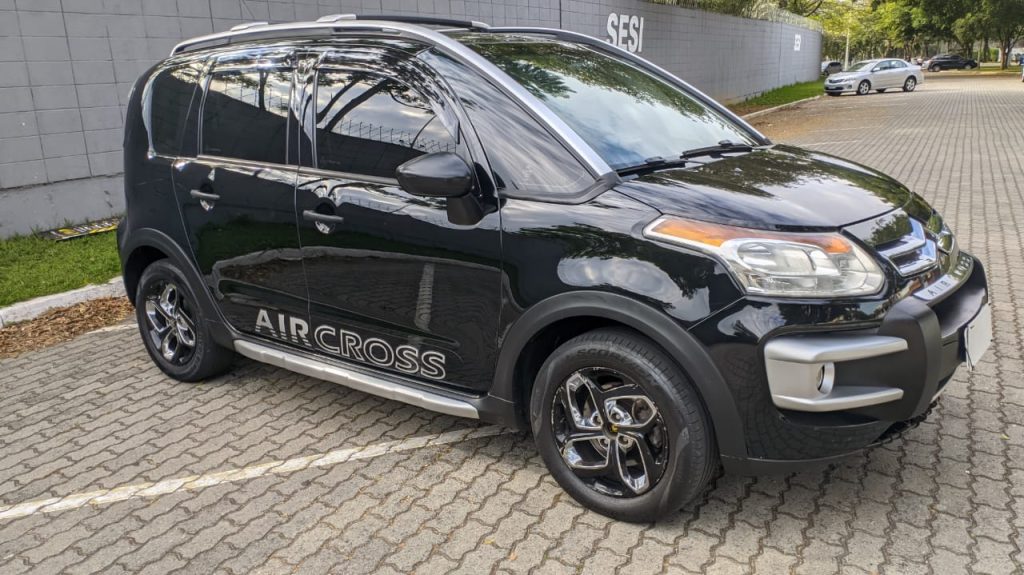 Citroën Aircross 1.6 16v Glx Flex 5p
