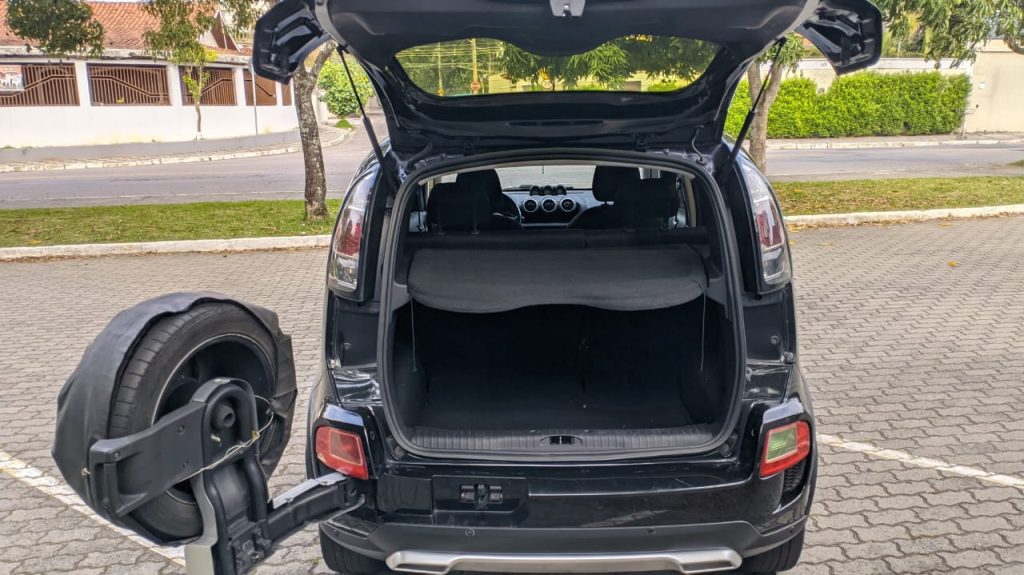 Citroën Aircross 1.6 16v Glx Flex 5p