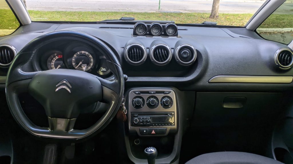 Citroën Aircross 1.6 16v Glx Flex 5p