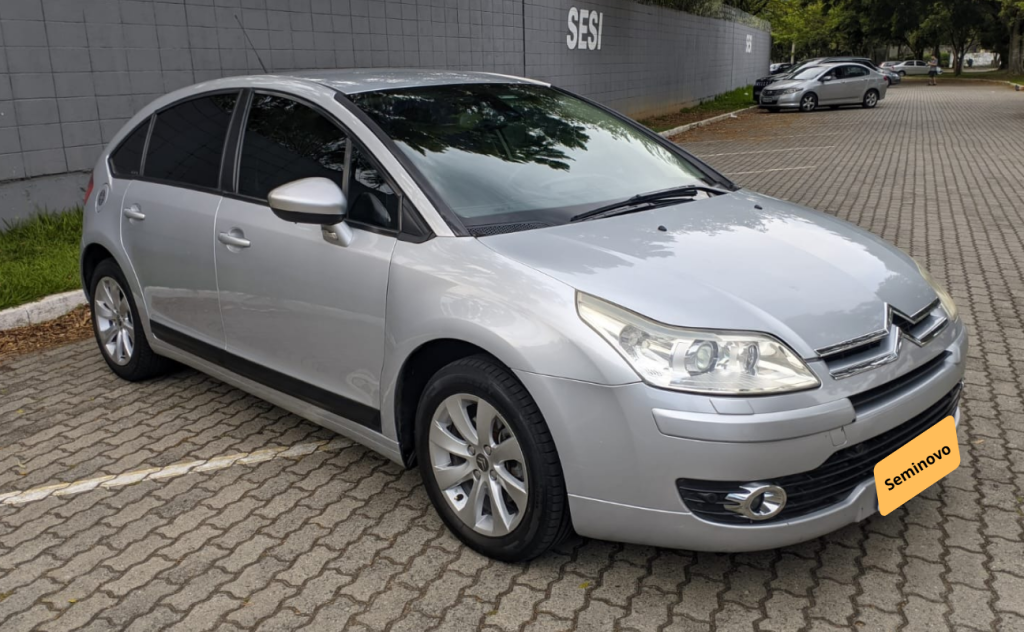 Citroen C4 2.0 Exclusive Man. 4p