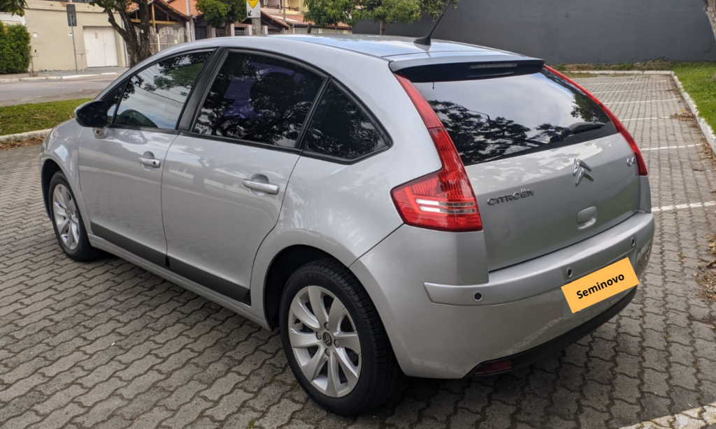 Citroen C4 2.0 Exclusive Man. 4p