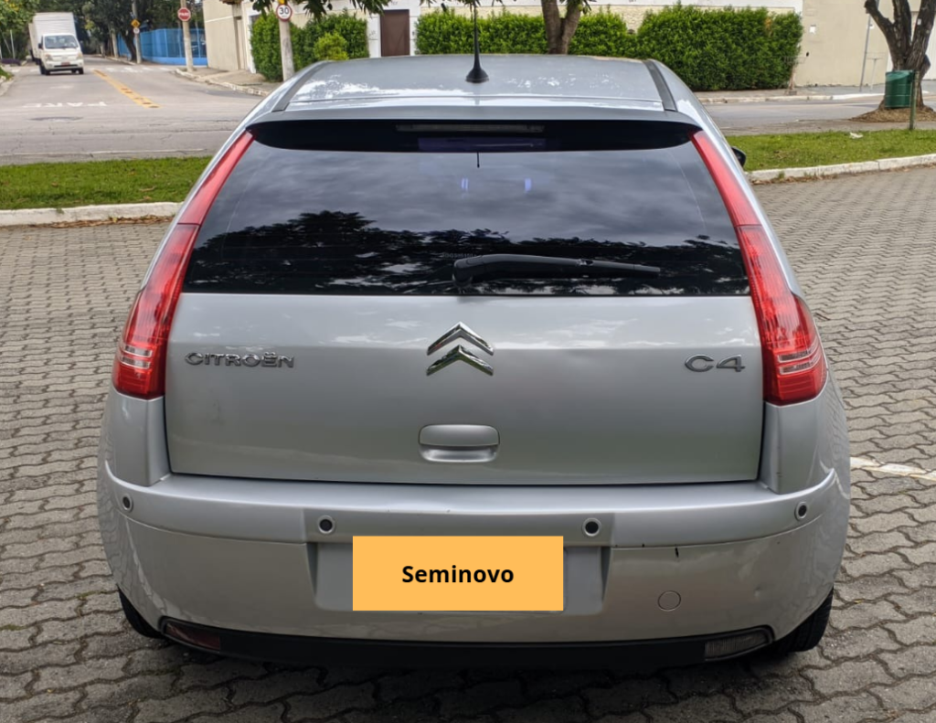 Citroen C4 2.0 Exclusive Man. 4p