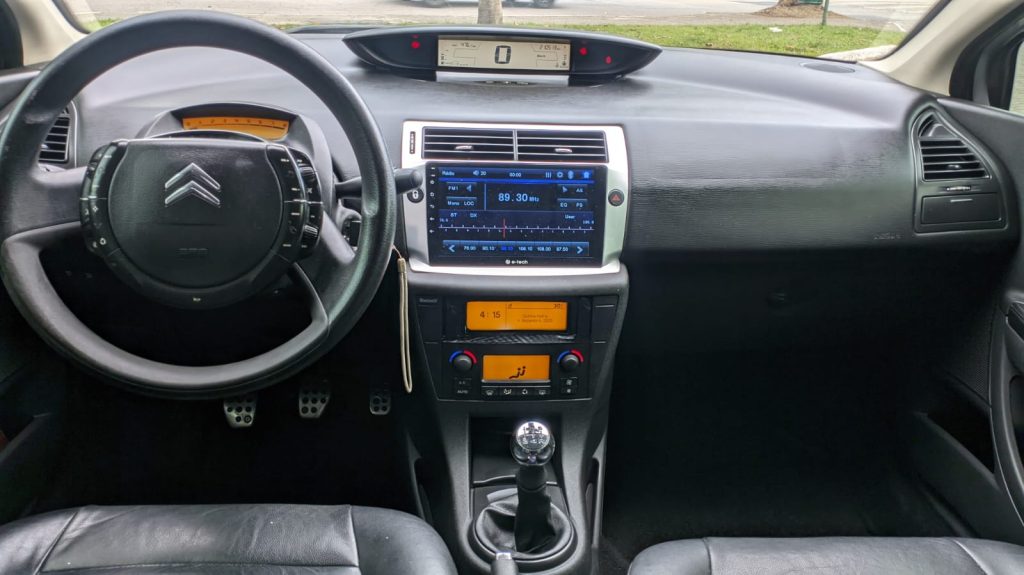 Citroen C4 2.0 Exclusive Man. 4p