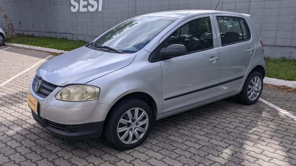 Volkswagen Fox 1.0 MI PLUS 8V FLEX 4P MANUAL