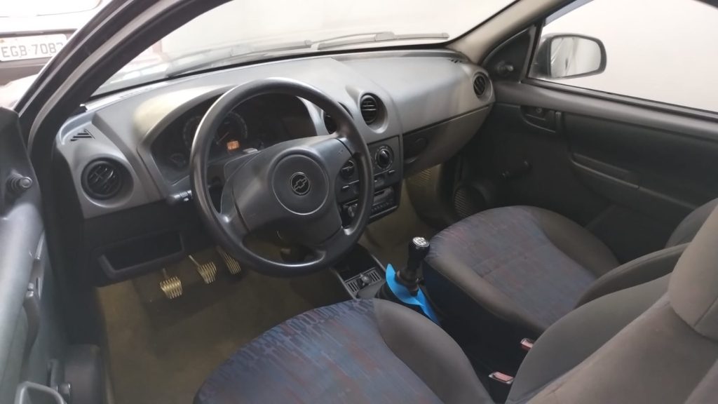 1.0 MPFI CLASSIC SEDAN LIFE 8V FLEX 4P MANUAL