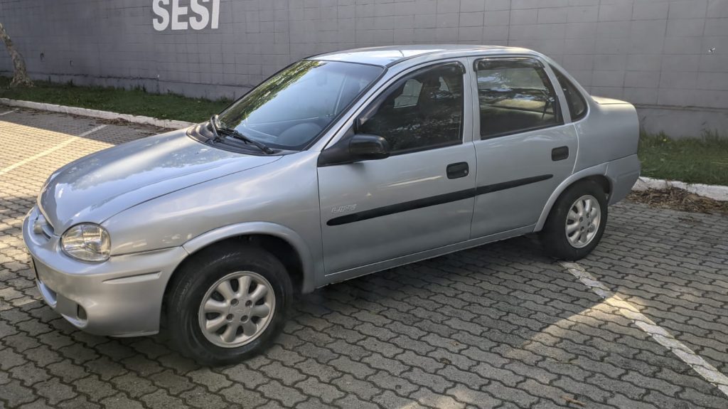 1.0 MPFI CLASSIC SEDAN LIFE 8V FLEX 4P MANUAL