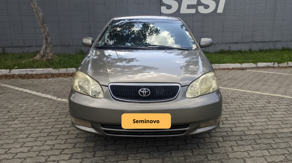 Toyota Corolla Se-g 1.8/1.8 Flex 16V Aut. 2003