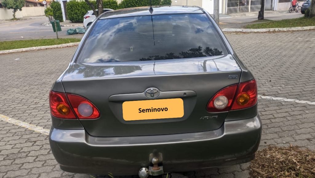 Toyota Corolla Se-g 1.8/1.8 Flex 16V Aut. 2003