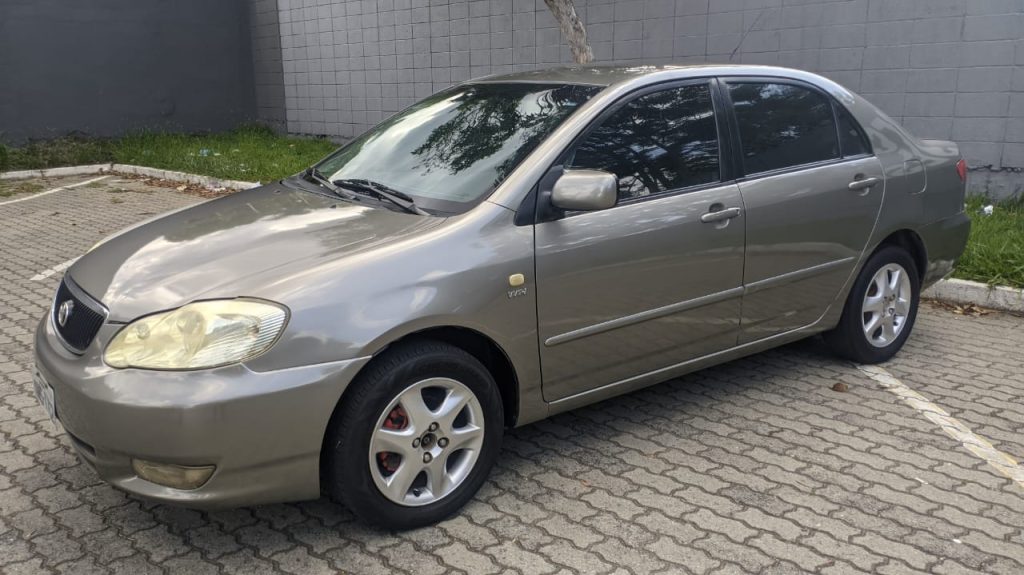 Toyota Corolla Se-g 1.8/1.8 Flex 16V Aut. 2003