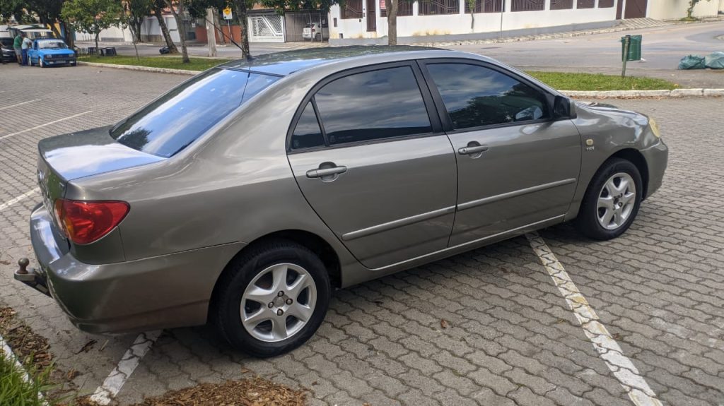 Toyota Corolla Se-g 1.8/1.8 Flex 16V Aut. 2003