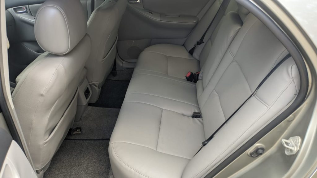 Toyota Corolla Se-g 1.8/1.8 Flex 16V Aut. 2003