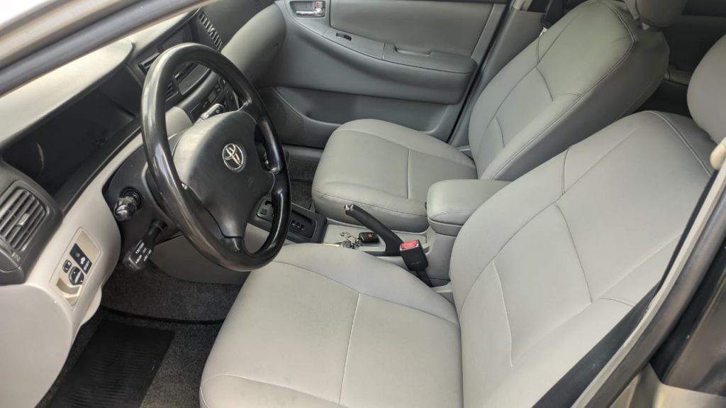 Toyota Corolla Se-g 1.8/1.8 Flex 16V Aut. 2003