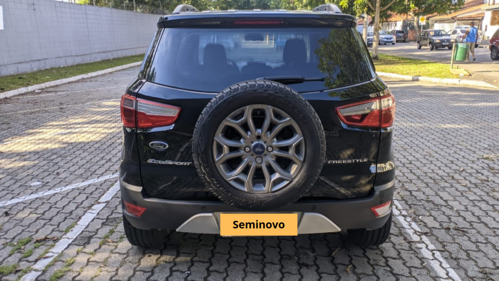 Ford Ecosport Freestyle 1.6 16V Flex 5P 2015