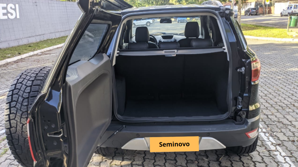 Ford Ecosport Freestyle 1.6 16V Flex 5P 2015