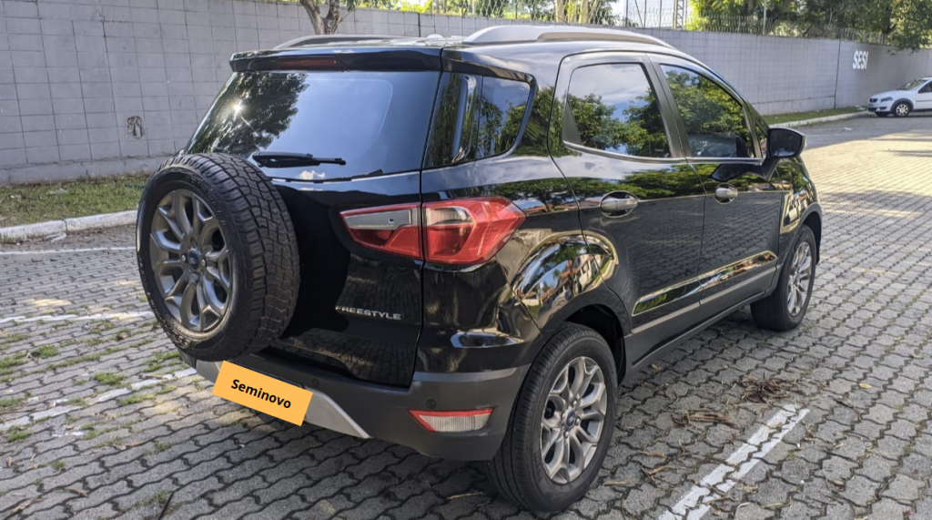 Ford Ecosport Freestyle 1.6 16V Flex 5P 2015