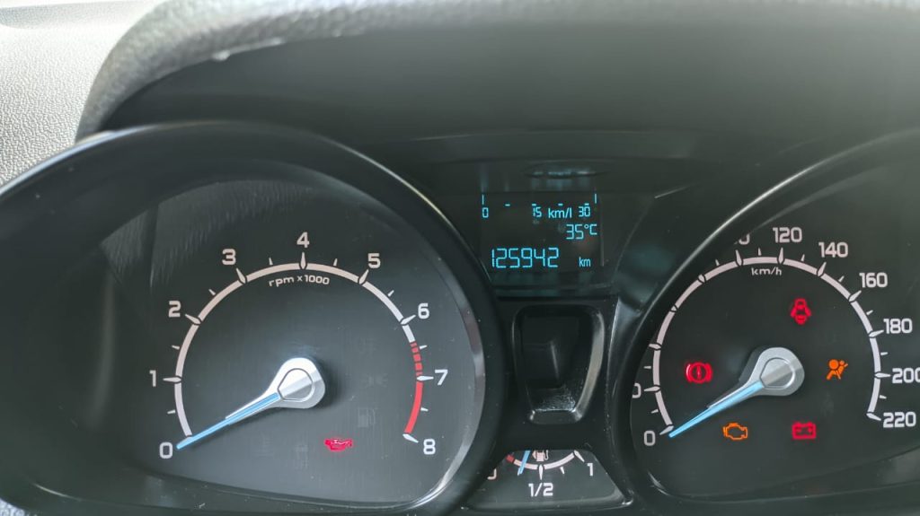 Ford Ecosport Freestyle 1.6 16V Flex 5P 2015