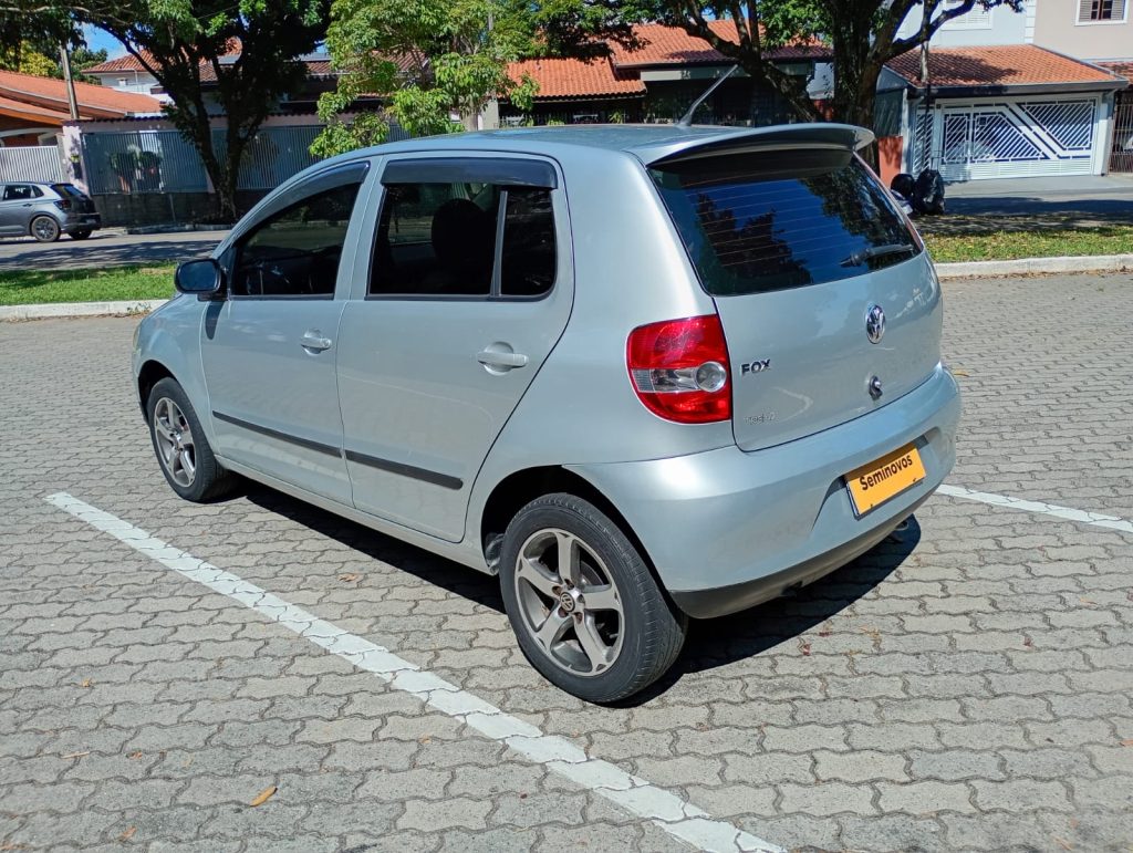 Volkswagen Fox 1.0 Vht City Total Flex 5p