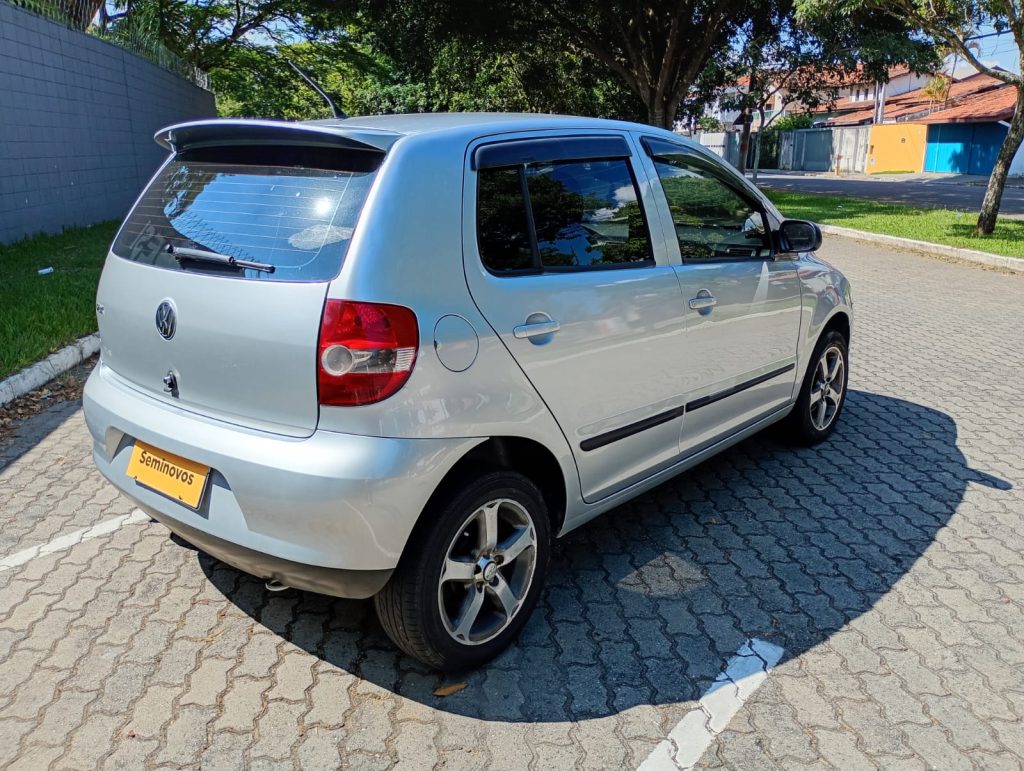 Volkswagen Fox 1.0 Vht City Total Flex 5p