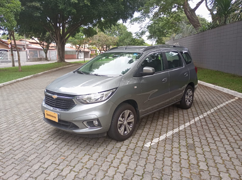 Chevrolet Spin 1.8 8V Econo.flex 5P Aut