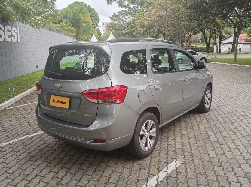 Chevrolet Spin 1.8 8V Econo.flex 5P Aut