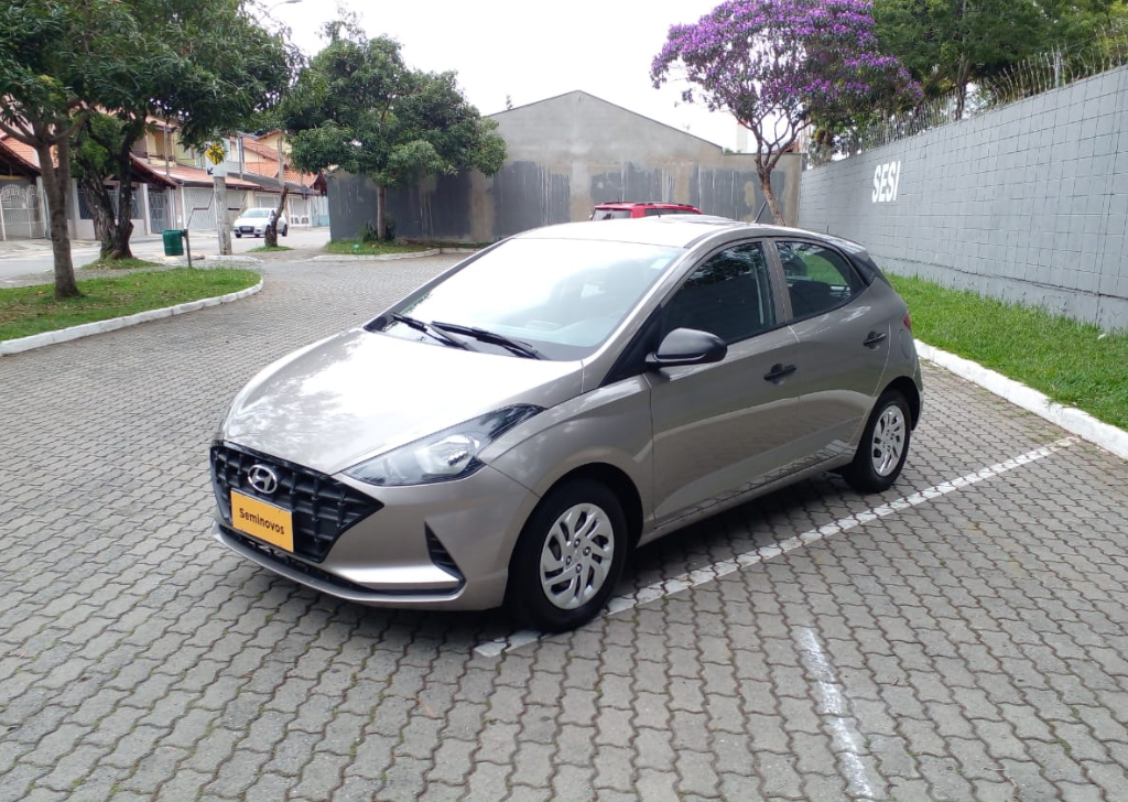 Hyundai HB20 1.0 Sense Flex 5p
