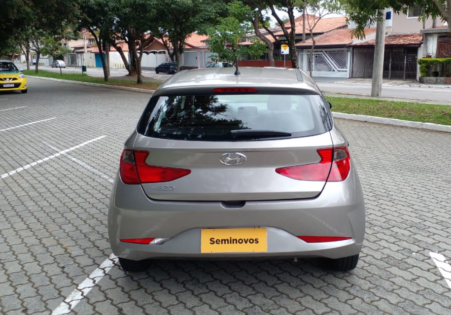 Hyundai HB20 1.0 Sense Flex 5p