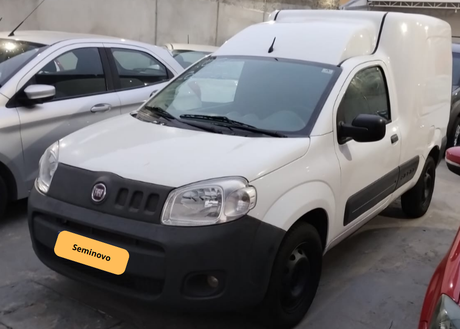 Fiat Fiorino FurgãO 1.4 Hard Working Flex 2p