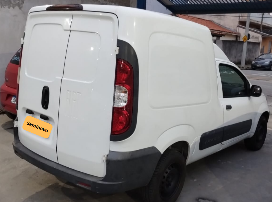 Fiat Fiorino FurgãO 1.4 Hard Working Flex 2p