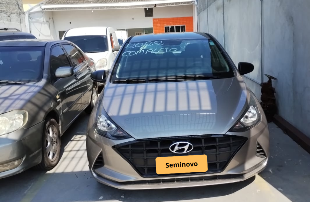 Hyundai HB20 1.0 Sense Flex 5p