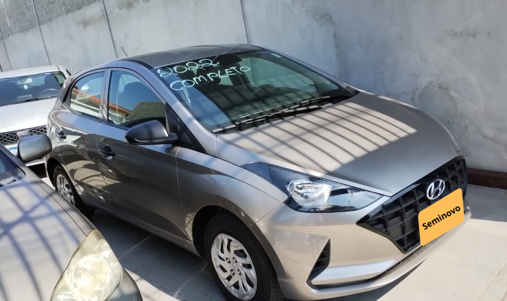 Hyundai HB20 1.0 Sense Flex 5p