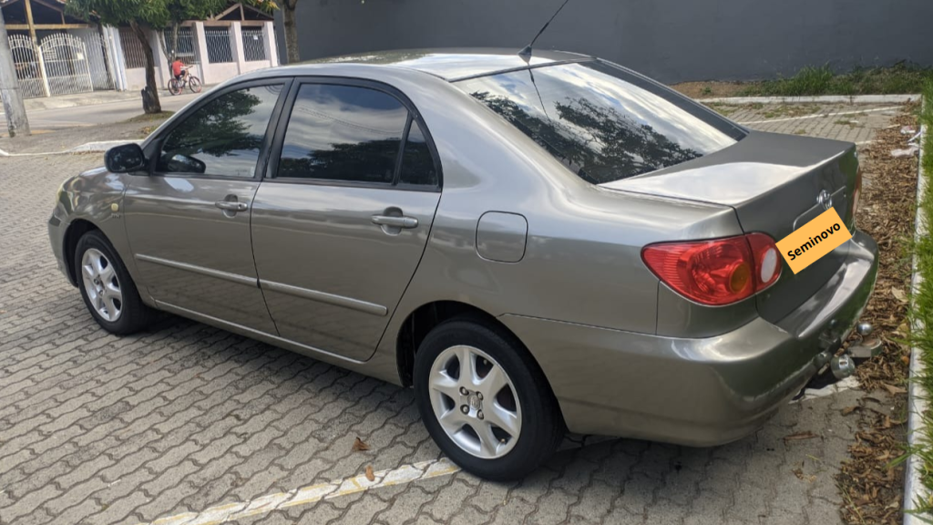 Toyota Corolla 1.8 16v Xei Aut. 4p