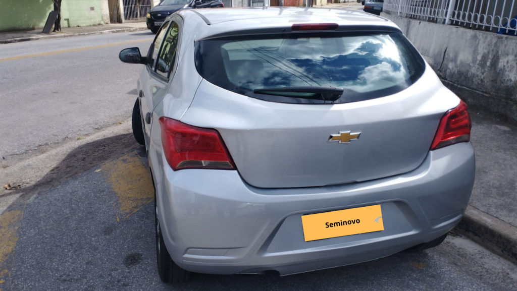 Chevrolet Onix 1.0 Joy 5p