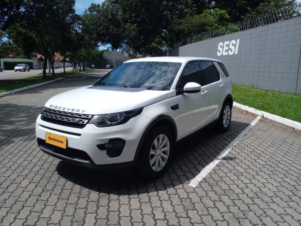 Land Rover Discovery sport 2.0 Si4 Se 5p