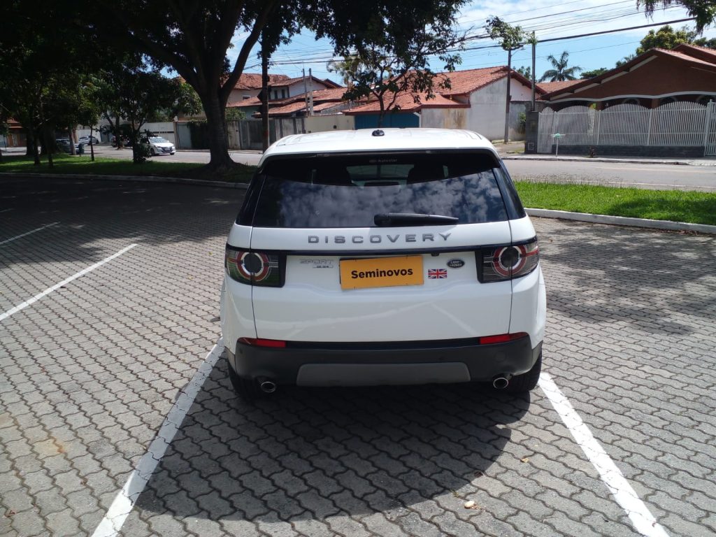 Land Rover Discovery sport 2.0 Si4 Se 5p
